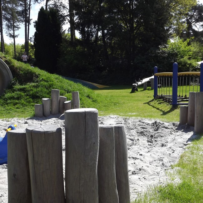 Speel- en doepark-block