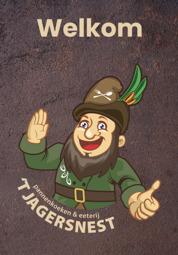 Jagersnest Ermelo 2021 april voorkant